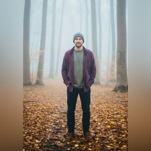 Y2k80.s VINTAGE Pendleton Maroon and Teal Plaid Button-DownShirt Pendleton 80s